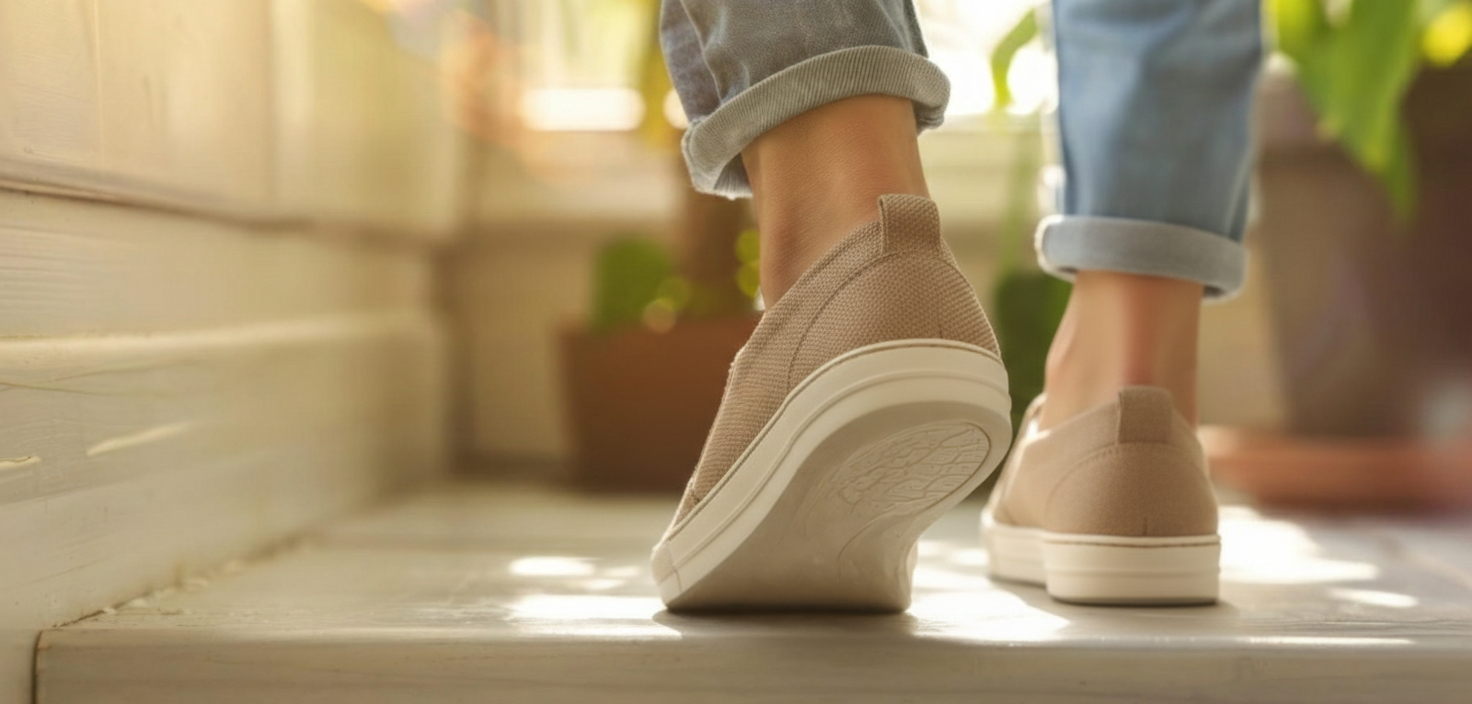 오늘, 더 편안한 한 걸음을 위해